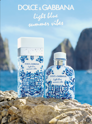 Light Blue Pour Homme Summer Vibes 125 ml Dolce Gabbana KICKS