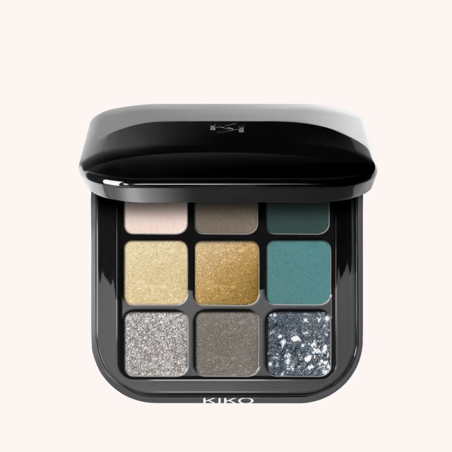 Glamour Multi Finish Eye Shadow Palette 06 Green Vibes Glamour Multi Finish Eye Shadow Palette 06 Green Vibes
