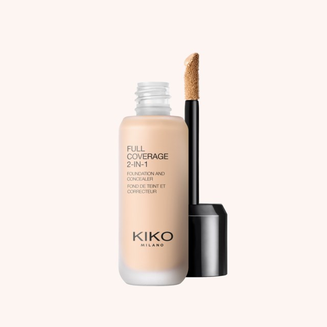 Full Coverage 2-In-1 Foundation & Concealer 10 Warm Rose Full Coverage 2-In-1 Foundation & Concealer 10 Warm Rose