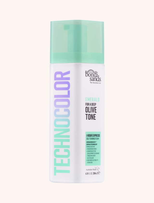 Technocolor Emerald 1 Hour Express Self Tanning Foam Emerald Technocolor Emerald 1 Hour Express Self Tanning Foam Emerald