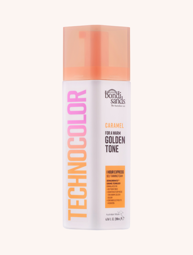 Technocolor 1 Hour Express Self Tanning Foam Caramel Technocolor 1 Hour Express Self Tanning Foam Caramel