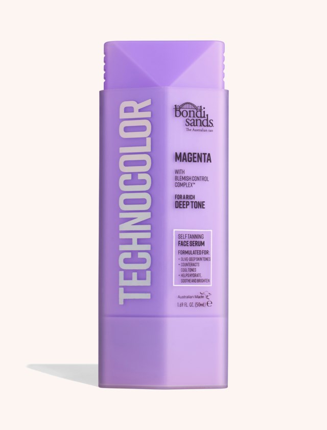 Technocolor Self Tanning Face Serum Magenta Technocolor Self Tanning Face Serum Magenta