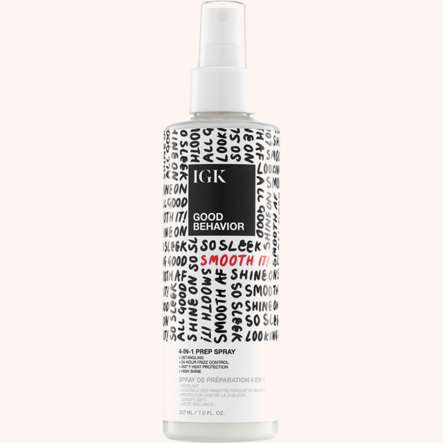 Good Behavior 4-in-1 Prep Spray 207 ml Good Behavior 4-in-1 Prep Spray 207 ml