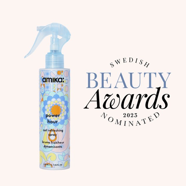 Power Hour Curl Refreshing Spray 200 ml Power Hour Curl Refreshing Spray 200 ml