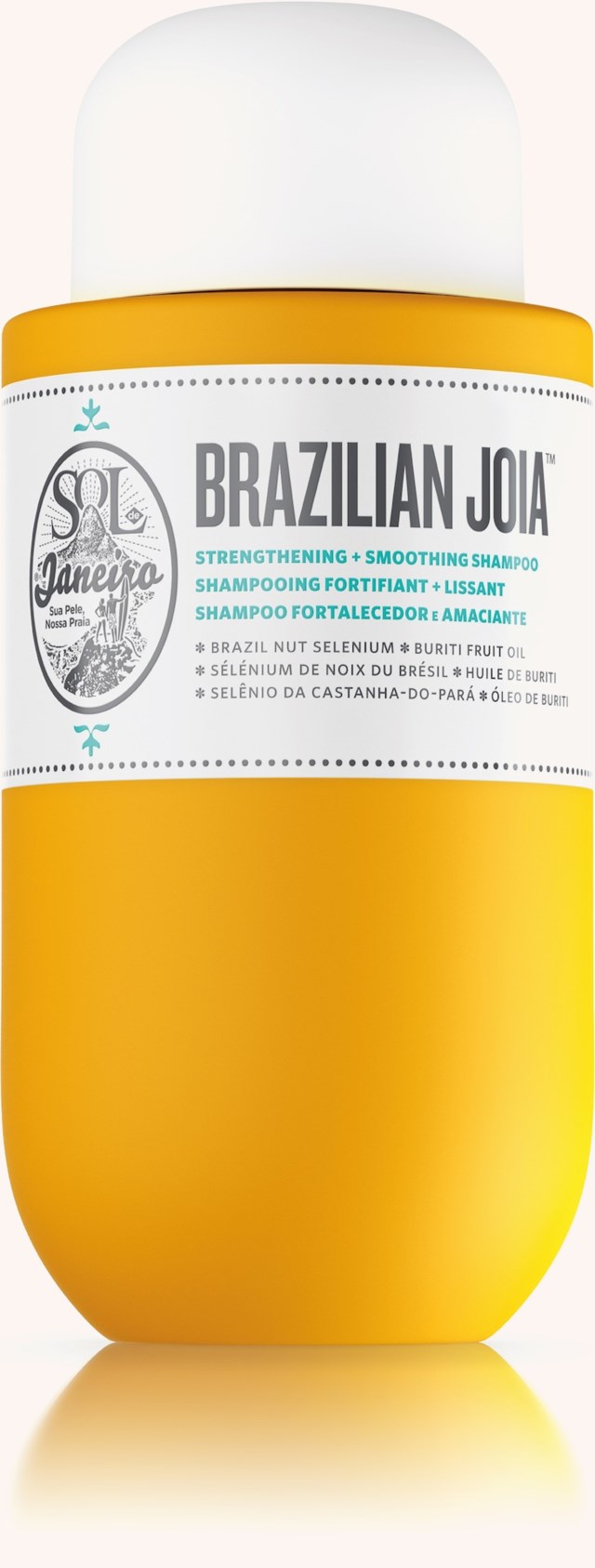 Brazilian Joia Strengthening + Smoothing Shampoo 296 ml Brazilian Joia Strengthening + Smoothing Shampoo 296 ml