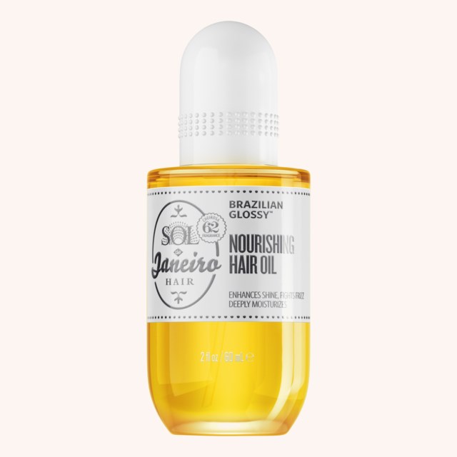 Brazilian Glossy™ Nourishing Hair Oil 60 ml Brazilian Glossy™ Nourishing Hair Oil 60 ml