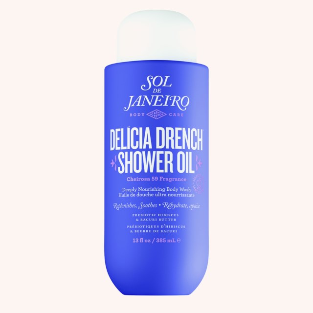 Delicia Drench Shower Oil 385 ml Delicia Drench Shower Oil 385 ml