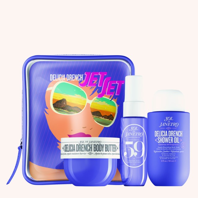Delicia Drench Jet Set Body Kit Delicia Drench Jet Set Body Kit