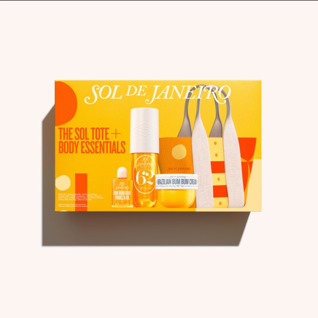 The Sol Tote + Body Essentials Kit