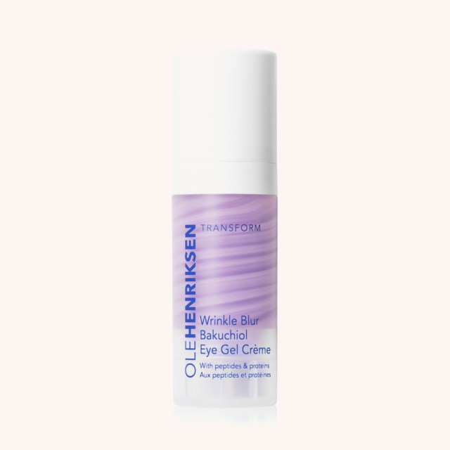 Wrinkle Blur™ Bakuchiol Eye Gel Crème 18 ml Wrinkle Blur™ Bakuchiol Eye Gel Crème 18 ml