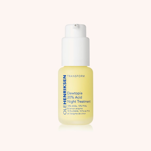 Dewtopia™ 20% Acid Night Treatment 30 ml Dewtopia™ 20% Acid Night Treatment 30 ml