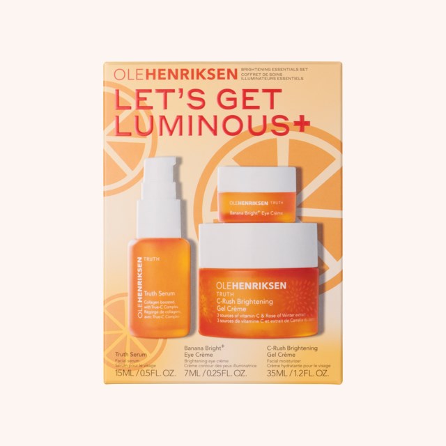 Let's Get Luminous+ Set Let's Get Luminous+ Set