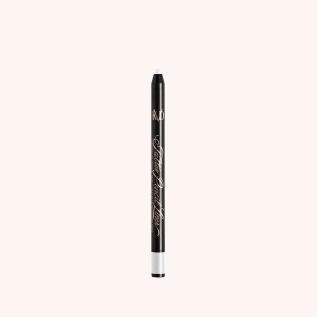 Tattoo Pencil Liner Waterproof Pearlspar White