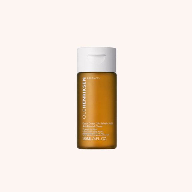 Balance Detox Drops 2% Salicylic Acid Toner 120 ml Balance Detox Drops 2% Salicylic Acid Toner 120 ml
