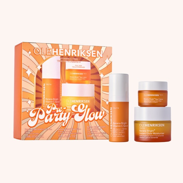 Pre-Party Glow Gift Box Pre-Party Glow Gift Box