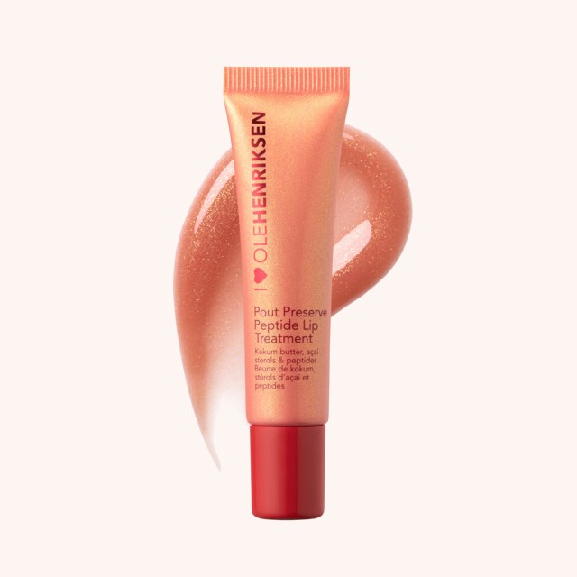 Pout Preserve Glimmer Strawberry Sorbet