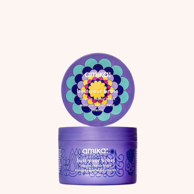 Bust Your Brass Cool Blonde Intense Repair Mask 250 ml Bust Your Brass Cool Blonde Intense Repair Mask 250 ml