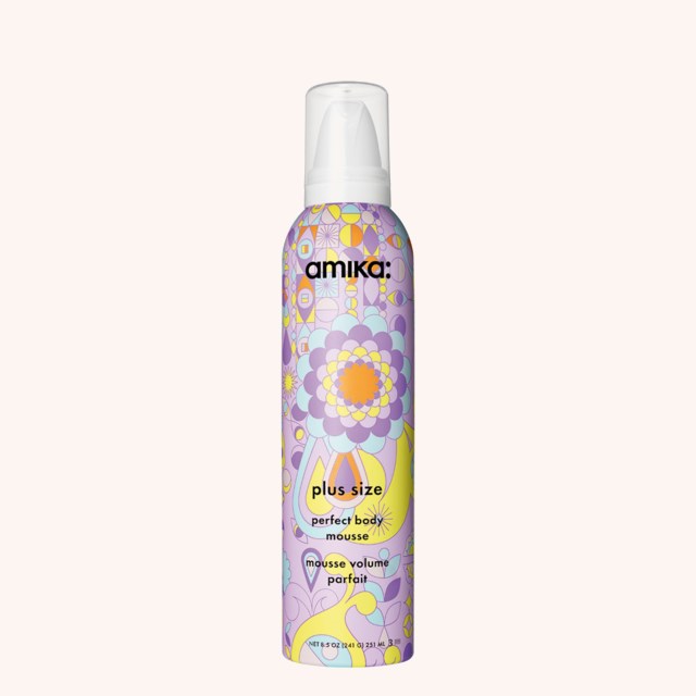 Plus Size Volume & Body Mousse 250 ml Plus Size Volume & Body Mousse 250 ml