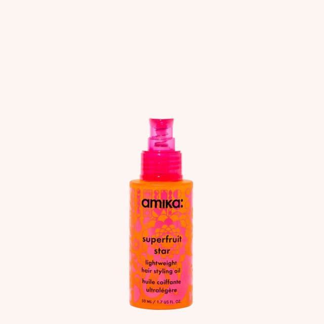 Superfruit Star Lightweight Hair Styling Oil 50 ml Superfruit Star Lightweight Hair Styling Oil 50 ml