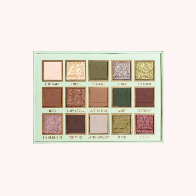 Time To Shine Pressed Pigment Palette Time To Shine Pressed Pigment Palette