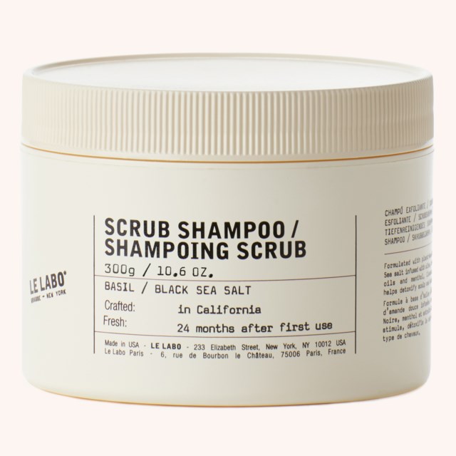 Basil Hair Shampoo Scrub Shampoo Basil Basil Hair Shampoo Scrub Shampoo Basil