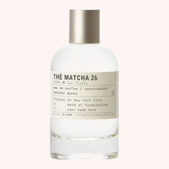 Thé Matcha 26 EdP 100 ml Thé Matcha 26 EdP 100 ml