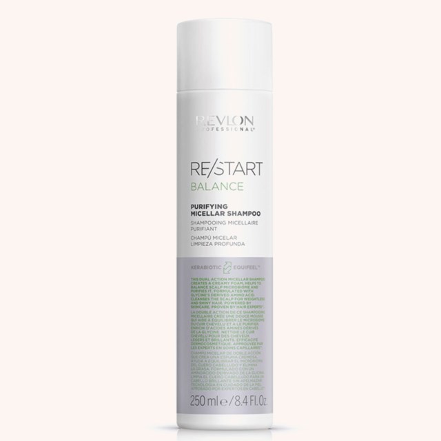 Re/Start Balance Purifying Micellar Shampoo 250 ml Re/Start Balance Purifying Micellar Shampoo 250 ml