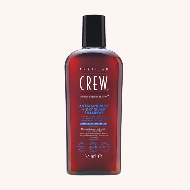 Hair & Body Anti-Dandruff + Dry Scalp Shampoo 250 ml Hair & Body Anti-Dandruff + Dry Scalp Shampoo 250 ml