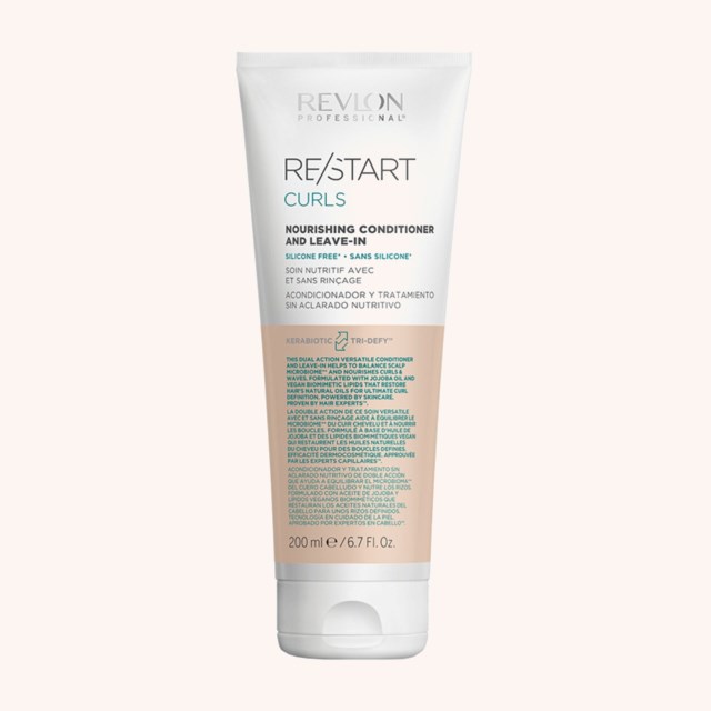 Restart Curls Nourishing Conditioner 200 ml Restart Curls Nourishing Conditioner 200 ml