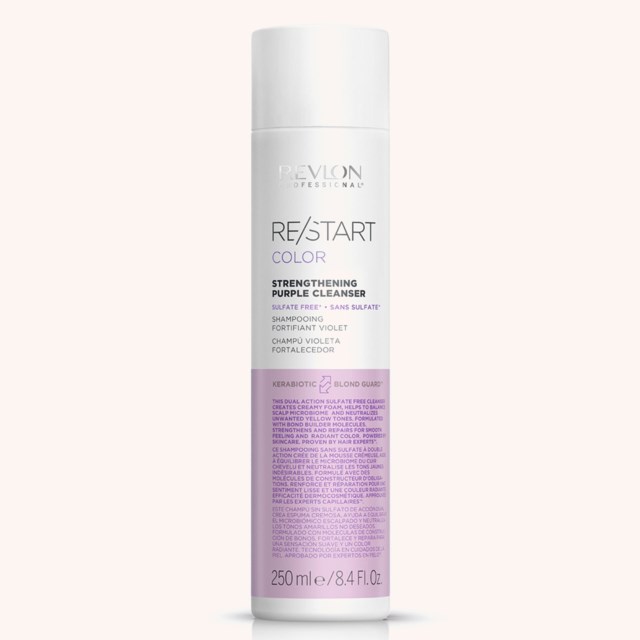 Restart Color Strengthening Purple Cleanser 250 ml Restart Color Strengthening Purple Cleanser 250 ml