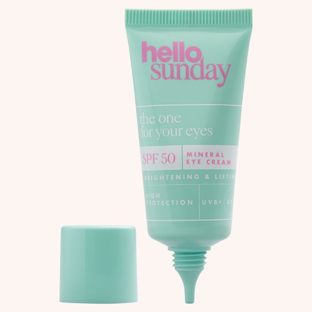 The One For Your Eyes Mineral Eye Cream SPF50 15 ml The One For Your Eyes Mineral Eye Cream SPF50 15 ml