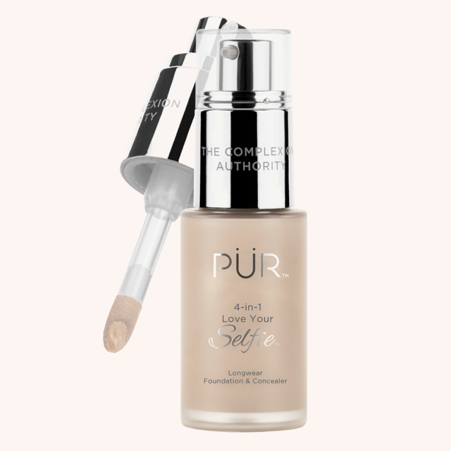Love Your Selfie Longwear Foundation & Concealer MN3 Buff Love Your Selfie Longwear Foundation & Concealer MN3 Buff