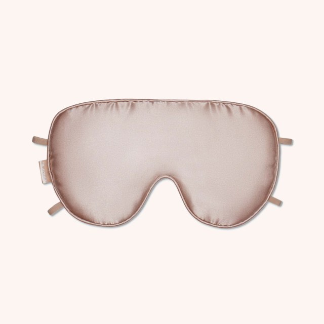 Silky Smooth Sleep Mask Champagne Silky Smooth Sleep Mask Champagne