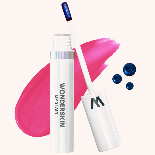 Wonder Blading Lip Stain Masque Neon Rose