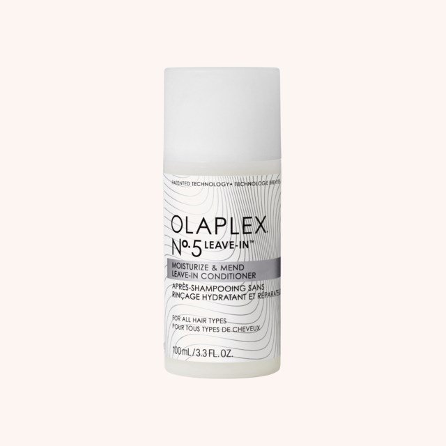 No.5L Leave-In Moisturize & Mend Leave-In Conditioner Hair Treatment 100 ml No.5L Leave-In Moisturize & Mend Leave-In Conditioner Hair Treatment 100 ml