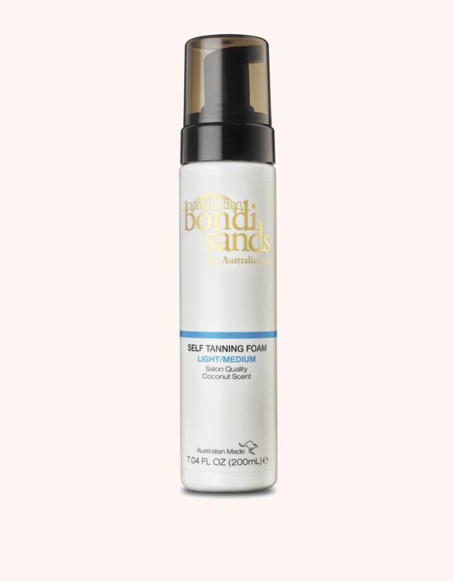 Self Tanning Foam Light/Medium 200 ml Self Tanning Foam Light/Medium 200 ml