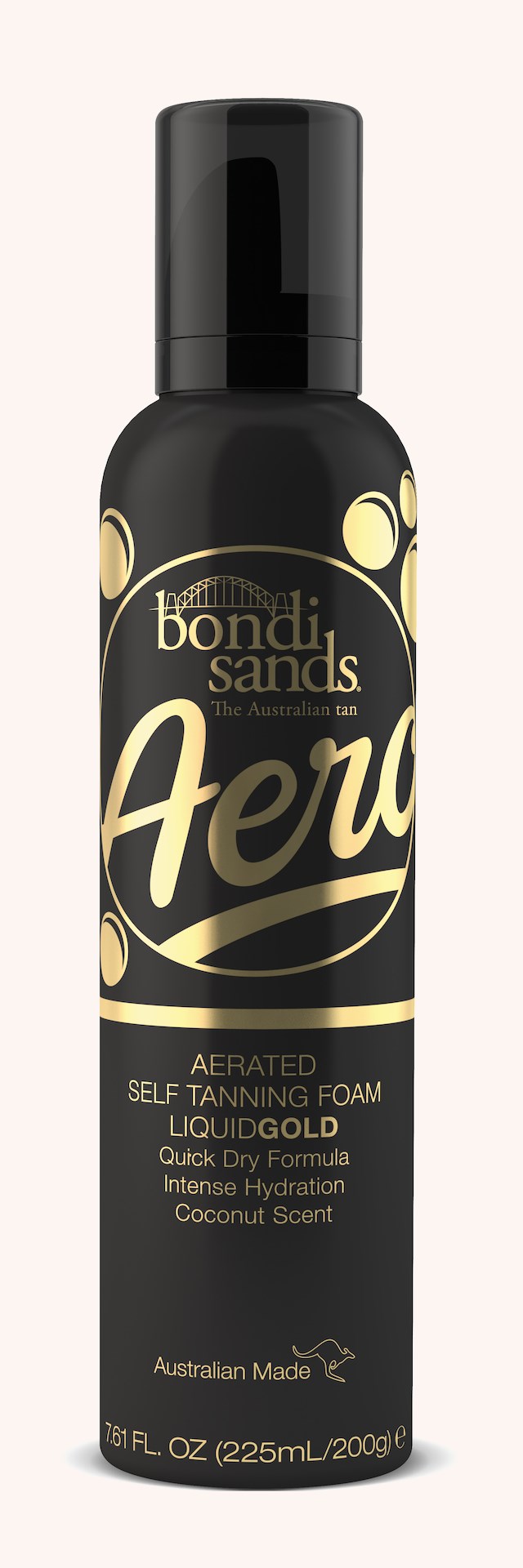 Aero Self Tan Foam Liquid Gold Aero Self Tan Foam Liquid Gold