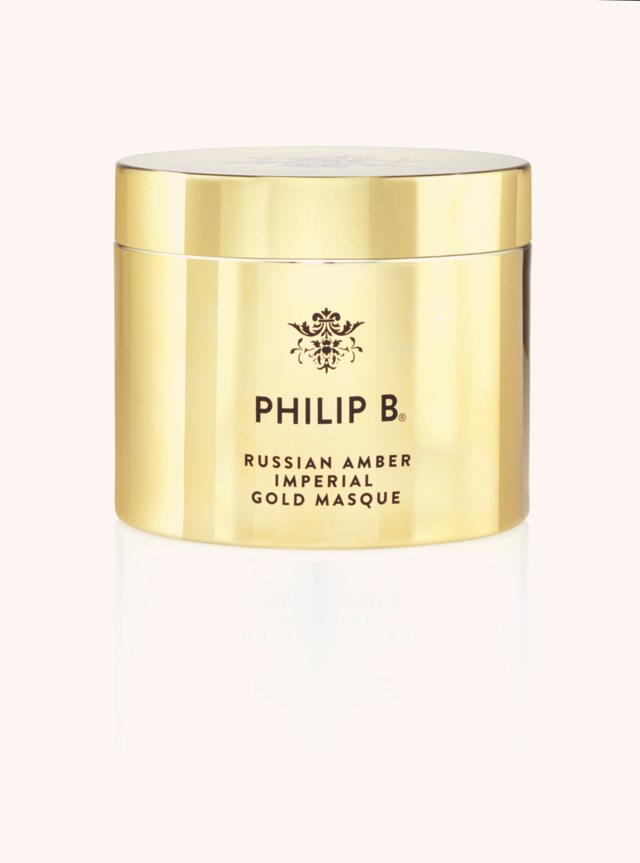 Russian Amber Imperial Gold Masque