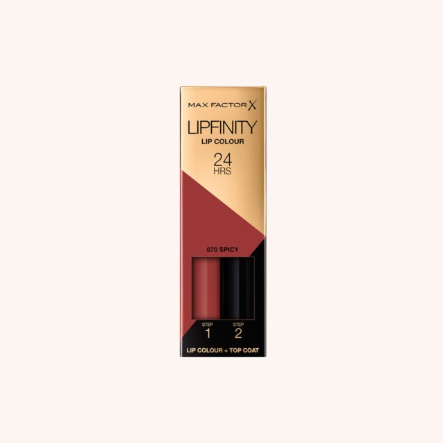 Lipfinity 2-step Long Lasting Lipstick 070 Spicy Lipfinity 2-step Long Lasting Lipstick 070 Spicy