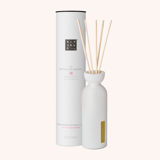 The Ritual Of Sakura Mini Fragrance Sticks Diffuser 70 ml The Ritual Of Sakura Mini Fragrance Sticks Diffuser 70 ml