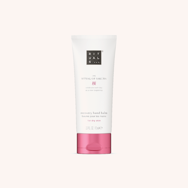 The Ritual Of Sakura Recovery Hand Balm 70 ml The Ritual Of Sakura Recovery Hand Balm 70 ml