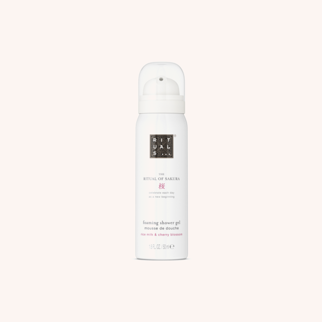 The Ritual Of Sakura Foaming Shower Gel 50 ml The Ritual Of Sakura Foaming Shower Gel 50 ml