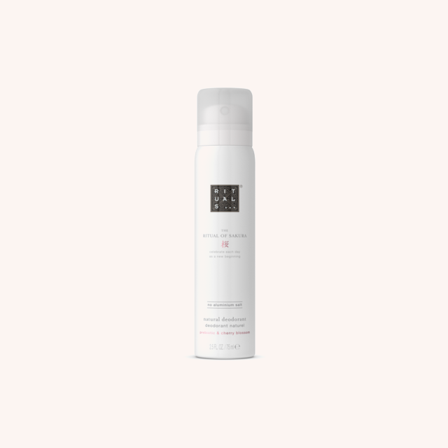 The Ritual Of Sakura Natural Deodorant 75 ml