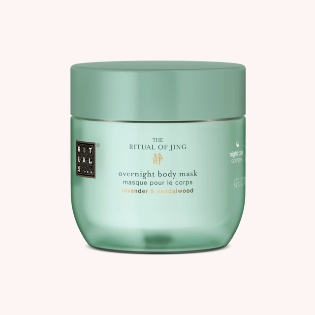 The Ritual Of Jing Overnight Body Mask 125 ml The Ritual Of Jing Overnight Body Mask 125 ml