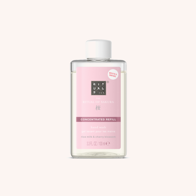 The Ritual of Sakura Concentrated Hand Wash Refill 100 ml The Ritual of Sakura Concentrated Hand Wash Refill 100 ml
