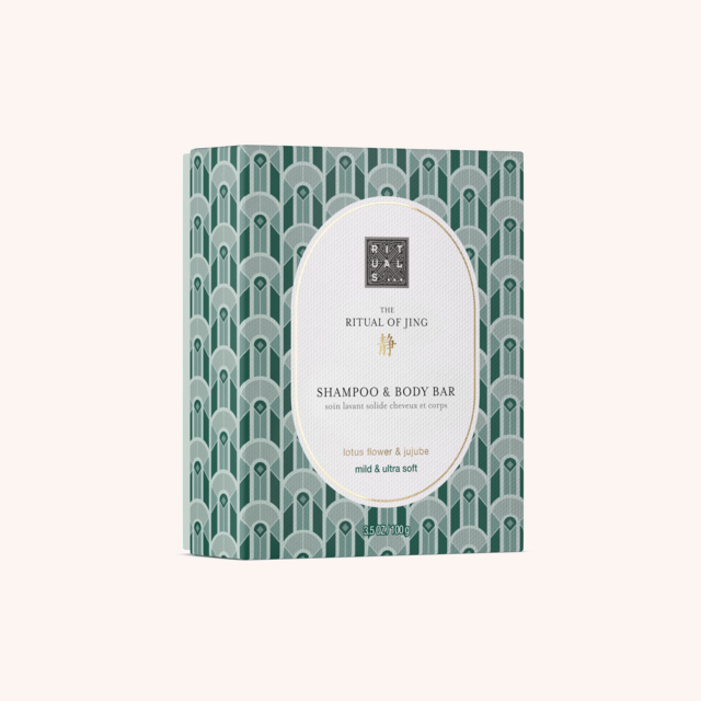 The Ritual Of Jing Shampoo & Body Bar 100 g