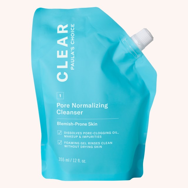 Clear Pore Normalizing Cleanser Jumbo Refill Pouch 355 ml