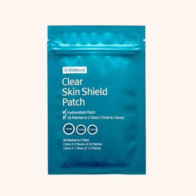 Clear Skin Shield Patch 36 pcs