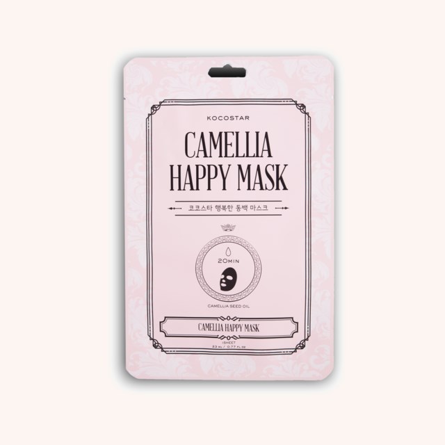 Camellia Happy Mask Camellia Happy Mask