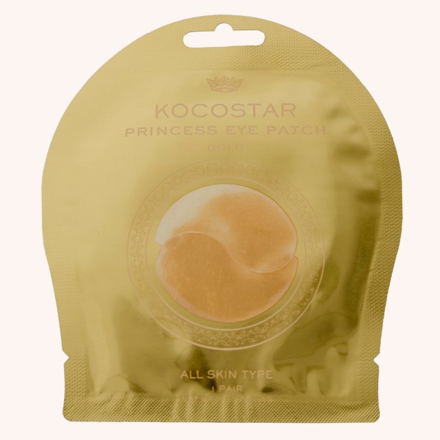 Princess Eye Patch Gold 1 pair Princess Eye Patch Gold 1 pair